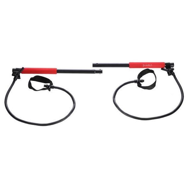 Drążek do ćwiczeń z gumami 91 cm HMS zdjęcie 2