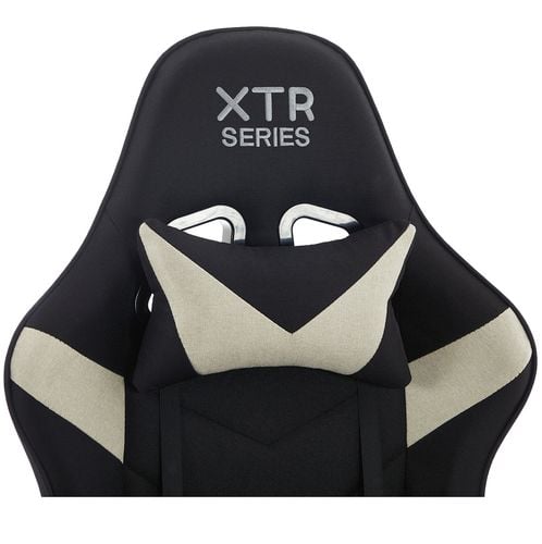fotel gamingowy extreme xtr beige na Arena.pl