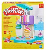 PlayDoh Ciastolina Zakręcona Lodziarnia