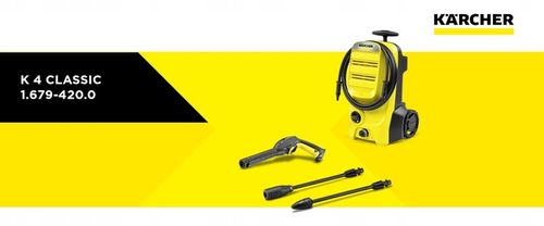 Myjka wysokociśnieniowa Karcher K4 Compact Turbo Mocna Gigant Zestaw na Arena.pl