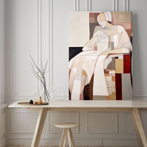 Obraz na płótnie abstrakcję obrazy 50x70 cm na Arena.pl