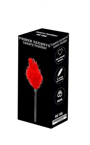 luxury feather red na Arena.pl