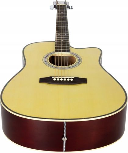 Gitara akustyczna 4/4 41" m-tunes mtf168c na Arena.pl