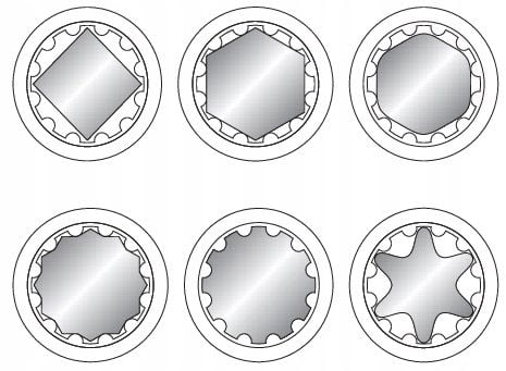 nasadka spline 1/2'' 12 mm kr. yato na Arena.pl