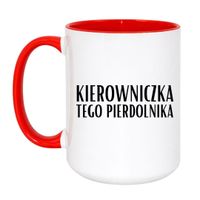Duży Biało-Czerwony 450 ml