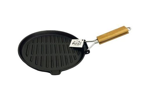 Patelnia żeliwna 24cm na Arena.pl