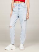 Tommy Jeans DW0DW18314-1AB jeansy damskie mom jeans rozmiar 30/30