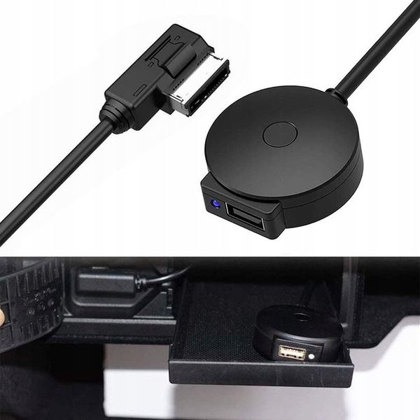 KABEL MDI ZŁĄCZE BLUETOOTH AUDI AMI MMI VW ADAPTER zdjęcie 2