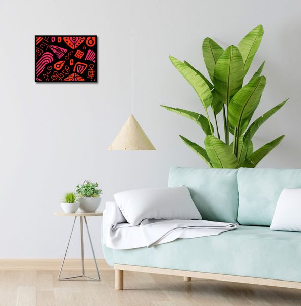 Plakat 40x30cm Rytm Wzorów zdjęcie 4