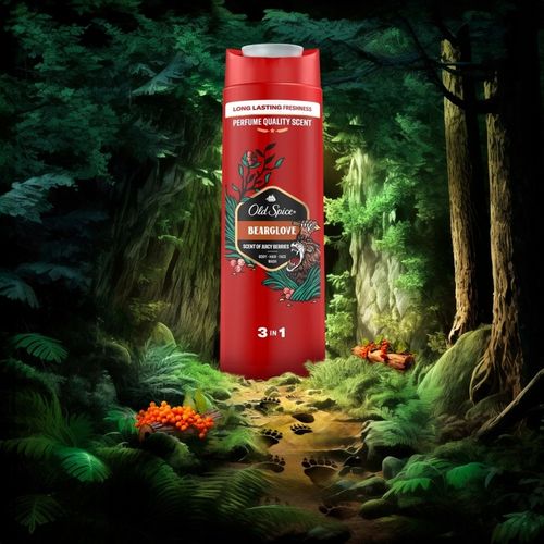 Old Spice Bearglove szampon żel pod prysznic 3w1 dla mężczyzn XXL 675 ml na Arena.pl