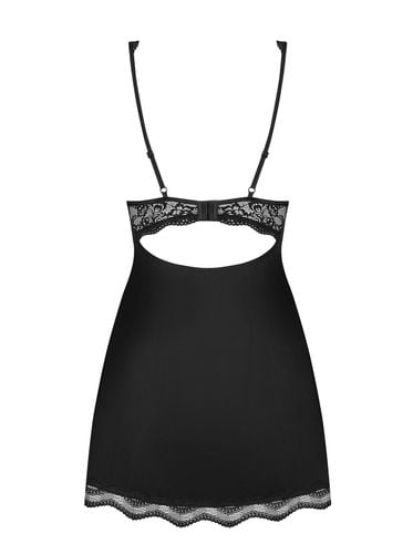 bielizna luvae babydoll i stringi czarny  s/m na Arena.pl