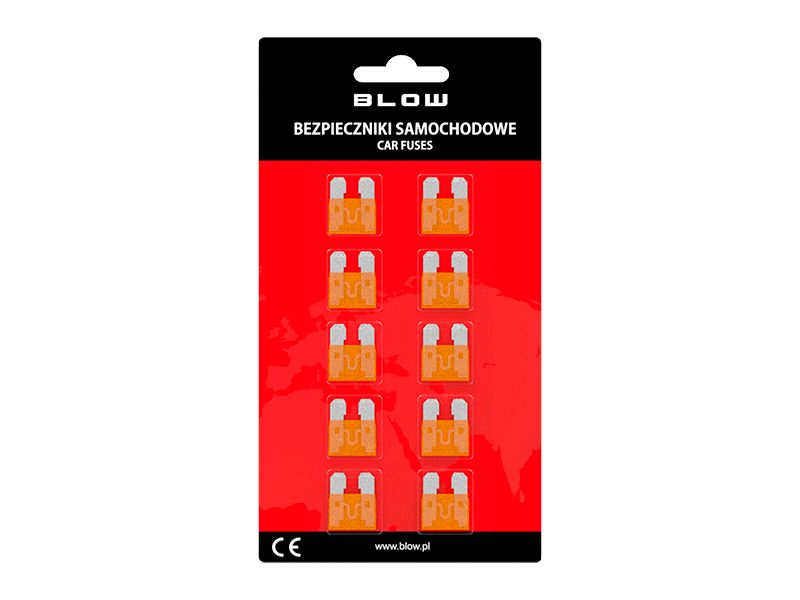Bezpiecznik samochodowy  5A zdjęcie 1