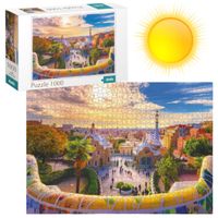 puzzle park guell barcelona hiszpania 1000 el.dodo 301171