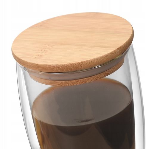 SZKLANKI TERMICZNE 450ML DO LATTE DRINKÓW 2 SZTUKI na Arena.pl