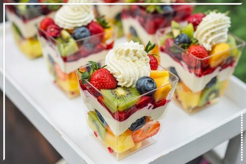 PUCHARKI DO DESERÓW LODÓW 200ml POJEMNIK NA PRZEKĄSKI KWADRATOWE ZESTAW 50x na Arena.pl