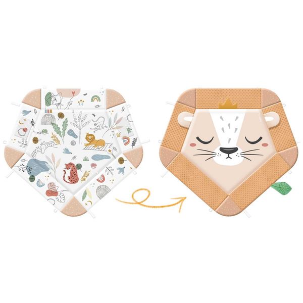 Mata edukacyjna interaktywna Lew Nukido zdjęcie 4