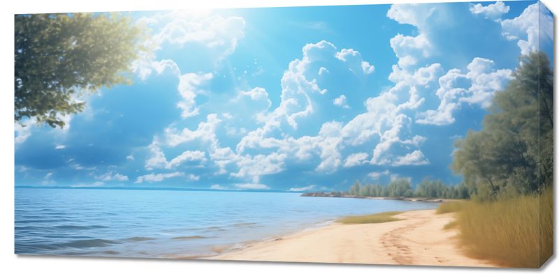 Obraz 100x50cm Letni Dzień zdjęcie 1