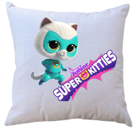 Poduszka z wkładem Super Kitties - Superkoty