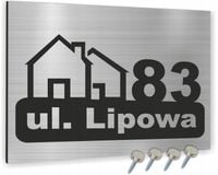 TABLICA Z NUMEREM DOMU TABLICZKA adresowa 40x30