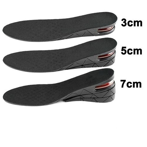 PODWYŻSZAJĄCE WKŁADKI DO BUTÓW WZROST 7 CM R35-44 na Arena.pl