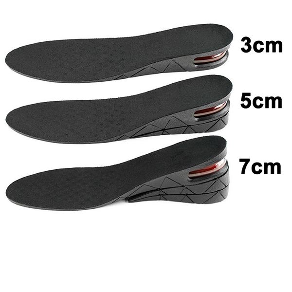 PODWYŻSZAJĄCE WKŁADKI DO BUTÓW WZROST 7 CM R35-44 zdjęcie 3