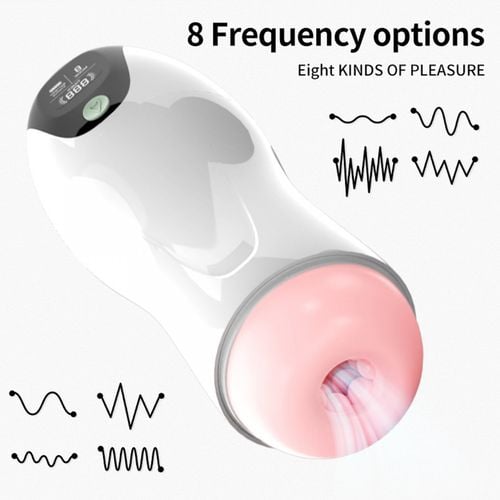 masturbator vibration 8 vibration modes + interactive function na Arena.pl