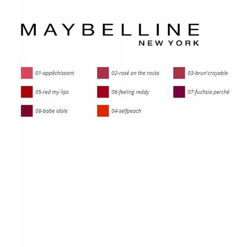 Pomadka Bourjois Rouge Laque Lakier Do Ust Czerwony 03 Jolie Brune na Arena.pl