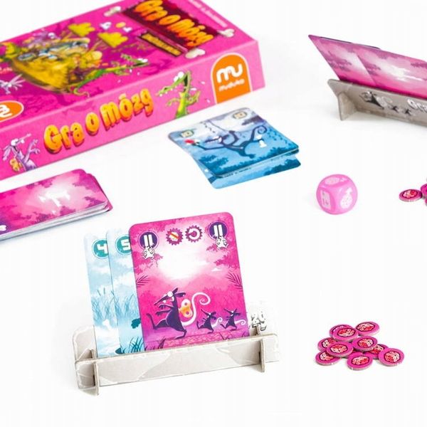 Muduko Gra o MÓZG Taktyczna gra karciana zdjęcie 13