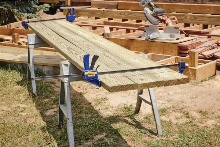 Ścisk stolarski Quick-Grip 81x900mm 136kg IRWIN zdjęcie 6