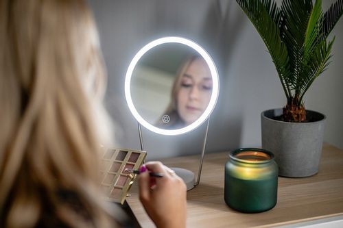 Lusterko LED do makijażu Humanas HS-ML01 lampka na Arena.pl