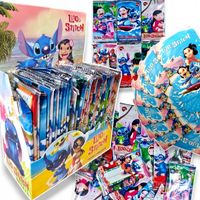 LILO I STICH KARTY KOLEKCJONERSKIE DO GRY MEGA ZESTAW 288 SZTUK SASZETKI