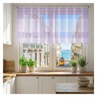 Firanka Roster wysokość 125 cm DomoweTekstylia | WN14R7 125