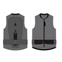 Kamizelka ochronna narciarska Atomic Live Shield Amid Lite Vest Junior Black 2027 M