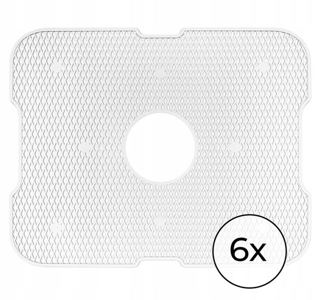 SUSZARKA SPOŻYWCZA DO GRZYBÓW OWOCÓW WARZYW ZIOŁ 14,4L DUŻY ZESTAW 6 SIT zdjęcie 4