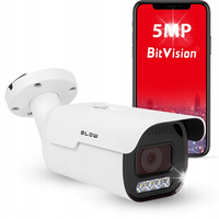 Kamera IP BLOW 5MP MOTOZOOM x5 POE Metalowa 40m IR