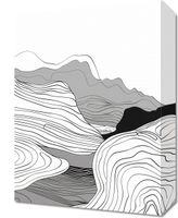 Obraz 30x40cm Geometryczne Wzniesienia