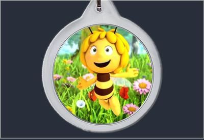 Brelok do kluczy Pszczółka Maja zdjęcie 1