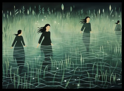 Plakat 55x40cm Pośród Ciszy na Arena.pl