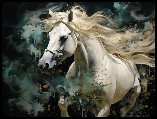 Plakat 80x60cm Dziki Duch na Arena.pl