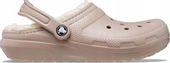 Męskie Ocieplane Klapki Chodaki Crocs Classic Lined 203591 Clog 46-47