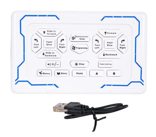 Wielofunkcyjny Robot U-Ictory Niebieski na Arena.pl
