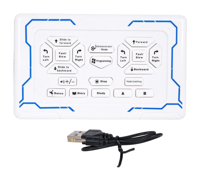 Wielofunkcyjny Robot U-Ictory Niebieski zdjęcie 4