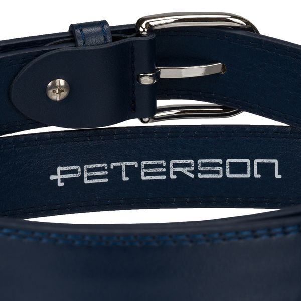 pasek wąski ptn stu-08s3-105-3931 navy zdjęcie 4