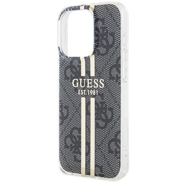 Etui Guess do iPhone 15 Pro, Czarny zdjęcie 6