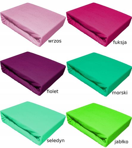 Prześcieradło pokrowiec frotte na stół łóżko do masażu 70x200 ecru na Arena.pl