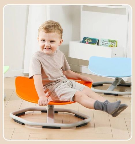 krzesło obrotowe Shield - niebieski na Arena.pl