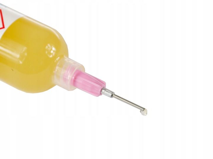 Warton Future HF Rework Jelly Flux 30g do BGA oryginał zdjęcie 3