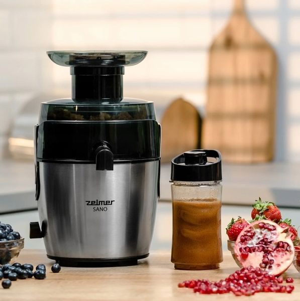 Sokowirówka Zelmer ZJE4800 czarny srebrny 800 W 0,4L zdjęcie 2