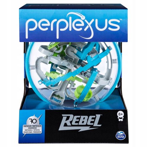 PERPLEXUS REBEL GRA LABIRYNT KULKOWY 3D SPIRALA KULA na Arena.pl