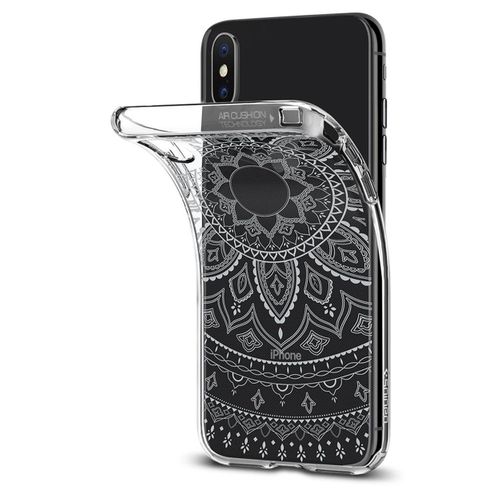 SPIGEN LIQUID CRYSTAL Apple iPhone X - SHINE CLEAR na Arena.pl